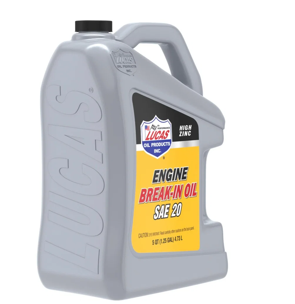 10631 – LUCAS OIL Break-In Oil, SAE 30 5 Quart Jug Single - view 2